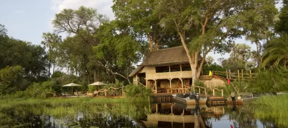 Jacana Camp in Botswana