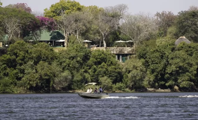 The River Club in Zambia