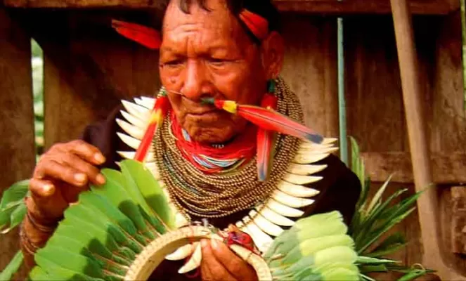 Interact with the indigenous people of the Amazon