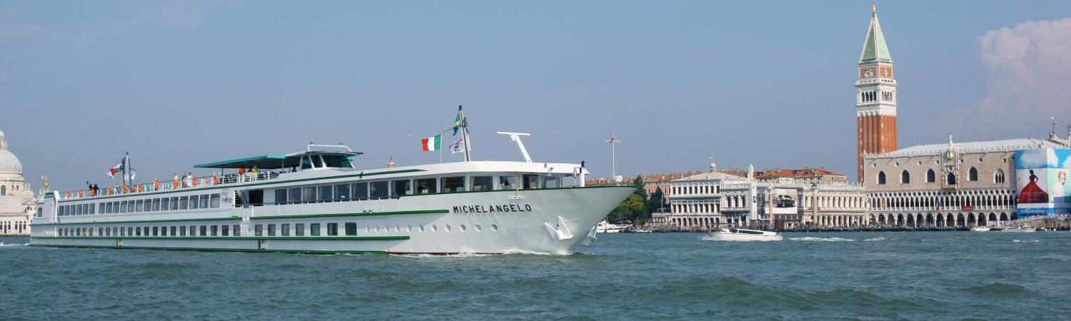 MS Michelangelo - Italy River Cruises on the Po Delta and Venitian Lagoon