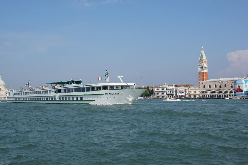 MS Michelangelo - Italy River Cruises on the Po Delta and Venitian Lagoon