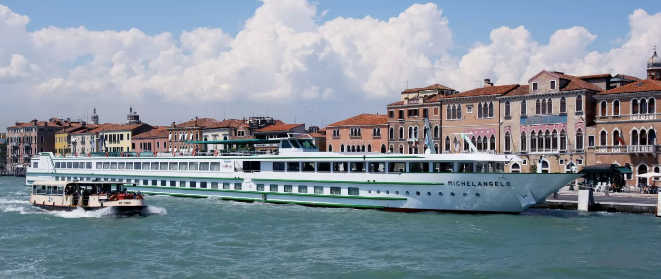Set sail on the Michelangelo on your Italy Cruise