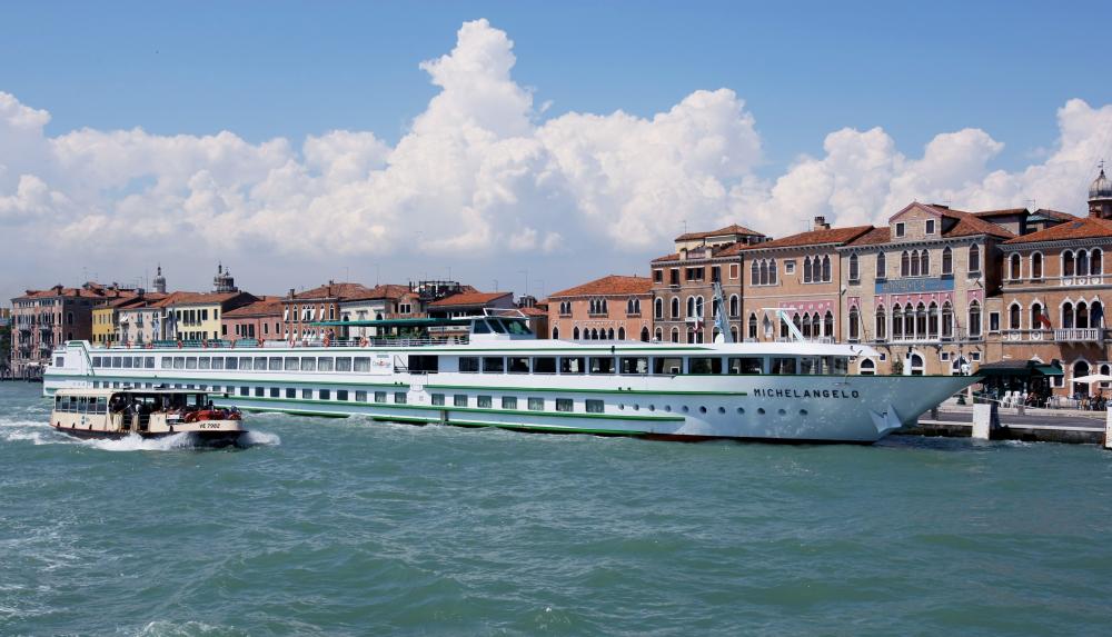 Ms Michelangelo - Italy River Cruises On The Po Delta And Venitian Lagoon