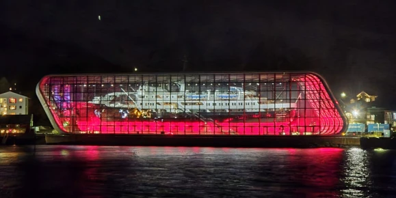 Visit the Hurtigruten Museum in Stokmarknes, Norway