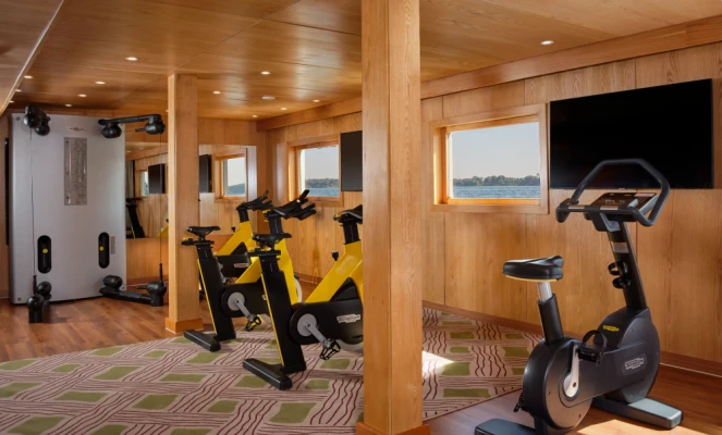AmaDahlia Fitness Room