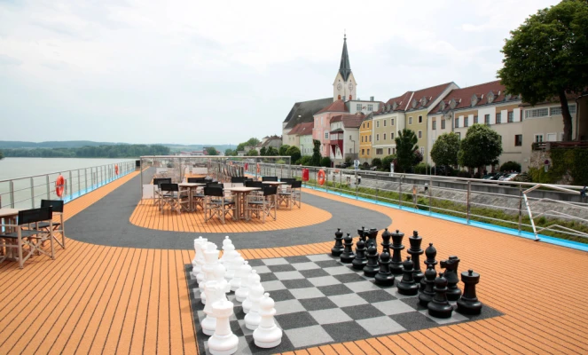 AmaLea Sun Deck