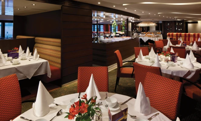 AmaPrima Main Restaurant