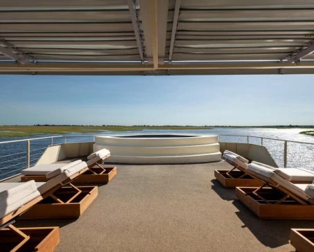 Zambezi Queen Pool Deck