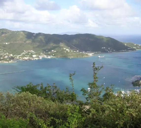 Experience the sweeping views from Fort Charlotte, Tortola