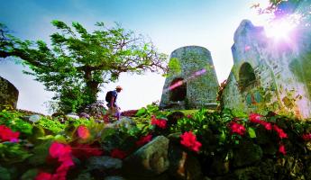 Hike through meadows and ruins on St. Johns