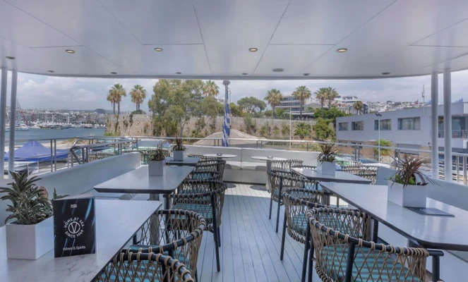 Outdoor Lounge Area