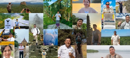 Celebrating our local guides.