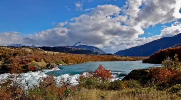 Beautiful Scenery near Aysen, Chile