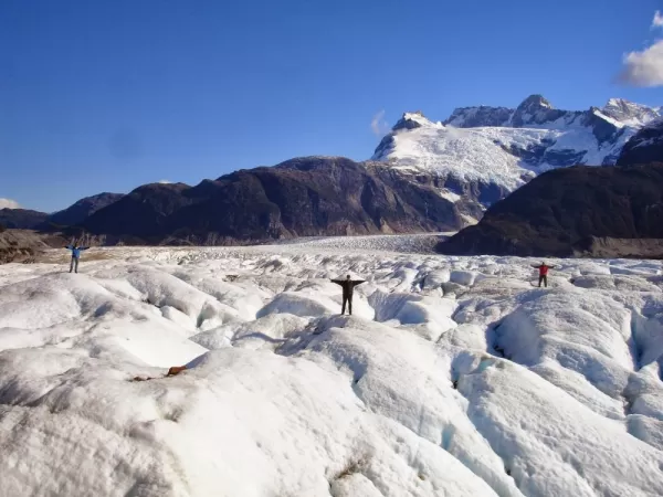 The Glacier Exploradores near Aysen, Chile