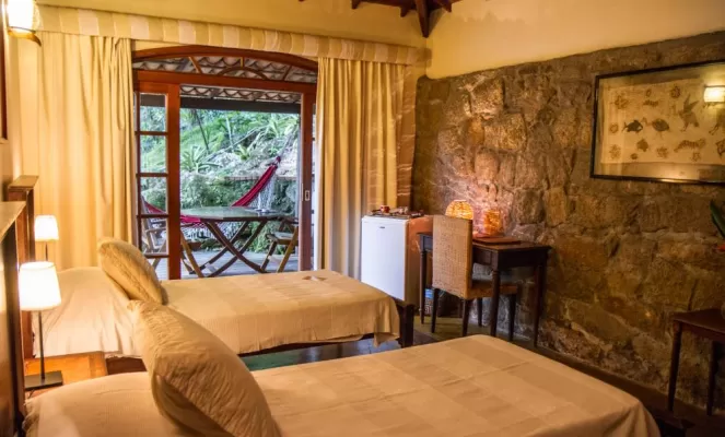 Your suite at the charming Sagu Mini Resort