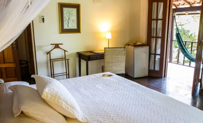 Relax in your spacious room at Sagu Mini Resort