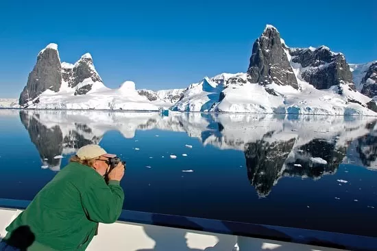 Antarctica is a photographers delight! Enjoy myriad photo ops on your Antarctica expedition cruise