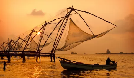 The fishing nets of Kochi