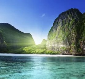 The beautiful Phi Phi Island