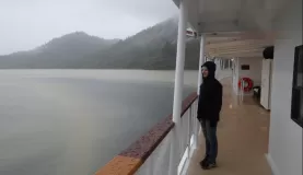 cruising through the silt