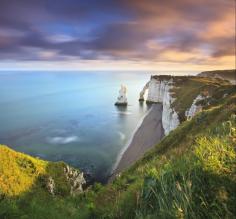 Sunrise on the cliffs