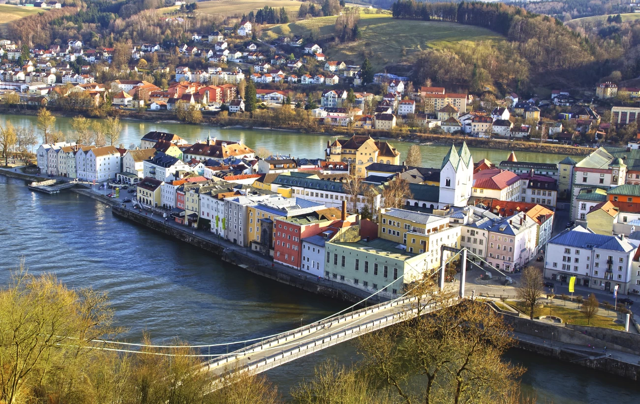 Visit charming Passau