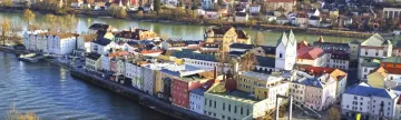 Visit charming Passau