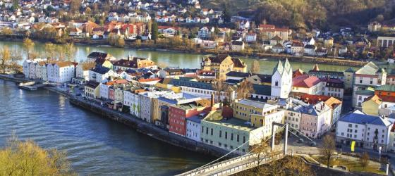 Visit charming Passau