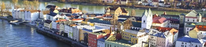 Visit charming Passau