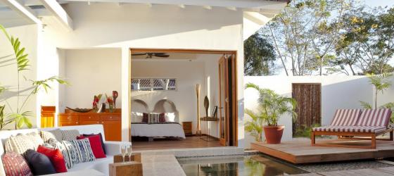 Enjoy the privacy of a two-bedroom pool villa at Ka'ana Resort