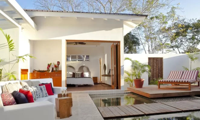 Enjoy the privacy of a two-bedroom pool villa at Ka'ana Resort
