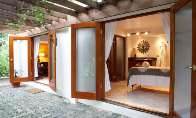 Peek into Ka'ana Resort's luxurious spa