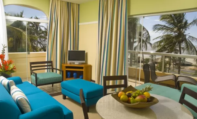 Relax in your suite at Pestana Sao Luis