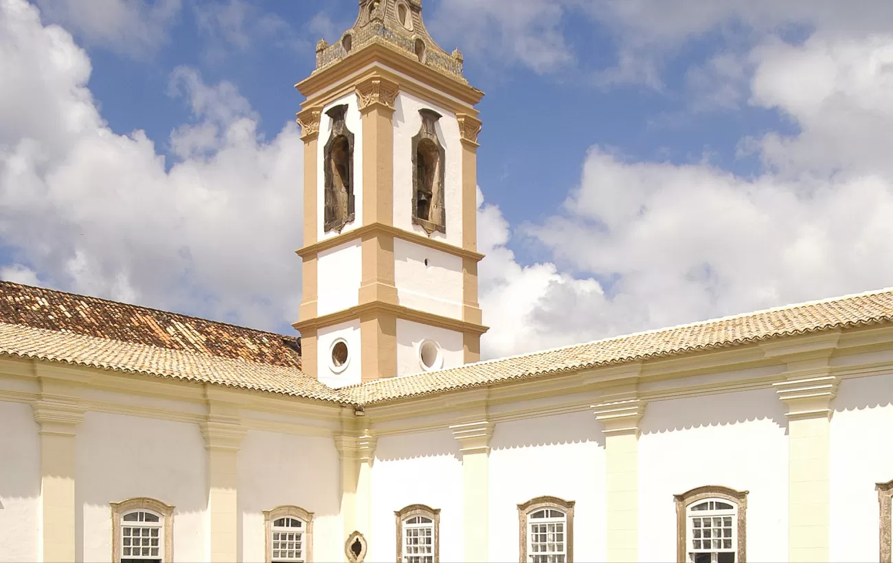 The beautiful and historic Pousada do Convento do Carmo