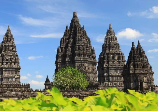 Visit the ancient temples of Semarang