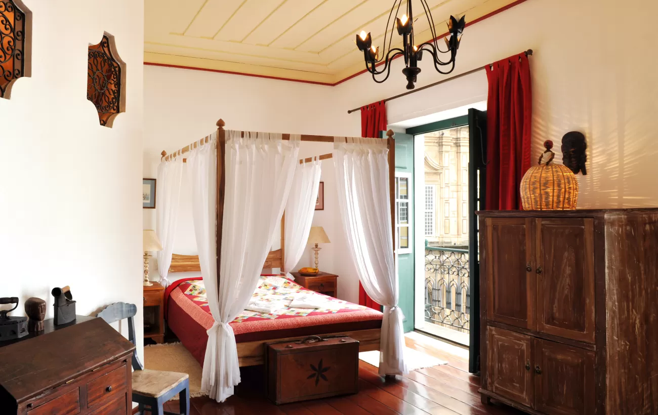 Your spacious suite at Pousada Villa Bahia