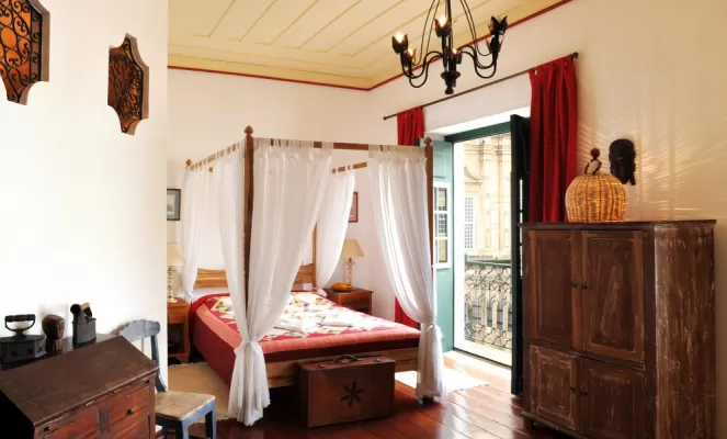 Your spacious suite at Pousada Villa Bahia