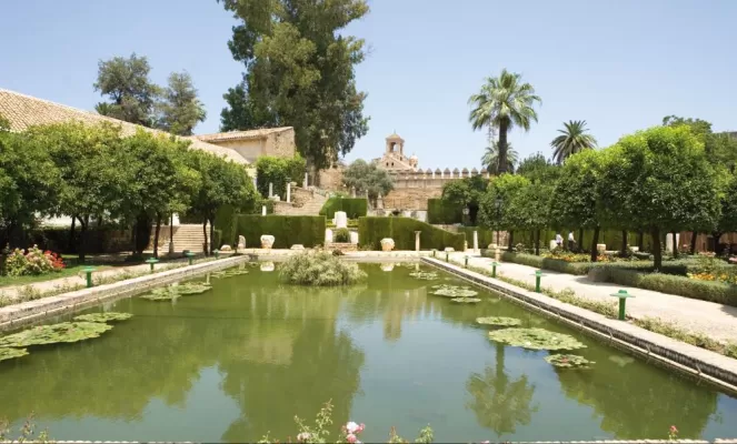 View magnificent Spanish gardens on your cruise