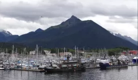 Arriving in Sitka Alaska