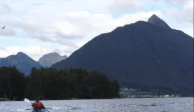 sea kayaking in Sitka
