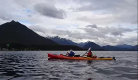 sea kayaking in Alaska
