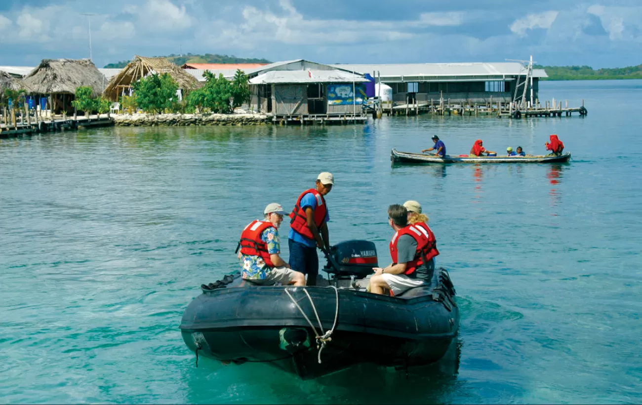 Cruising in the zodiac