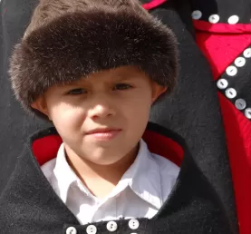 Tlingit boy