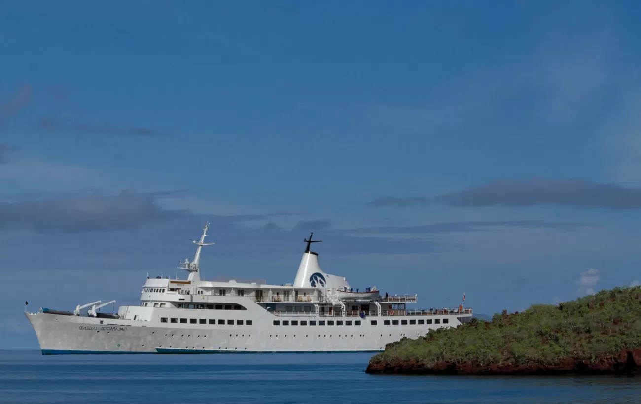 Galapagos Legend Expedition Ship