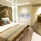 Category A cabin aboard the Variety Voyager.