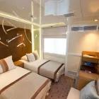 Category B cabin aboard the Variety Voyager.