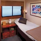 Single Stateroom aboard the Safari Voyager.