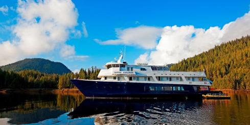 small cruise ship vancouver to alaska
