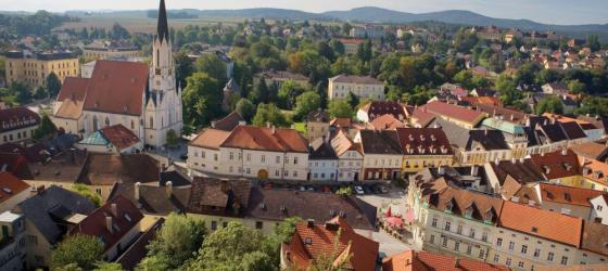 Peaceful towns of the Danube