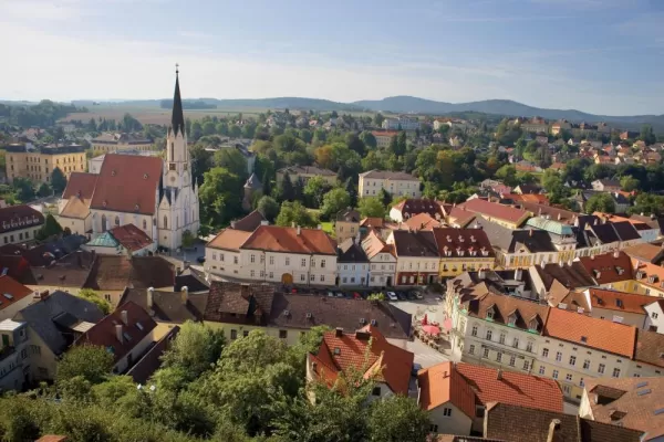 Peaceful towns of the Danube